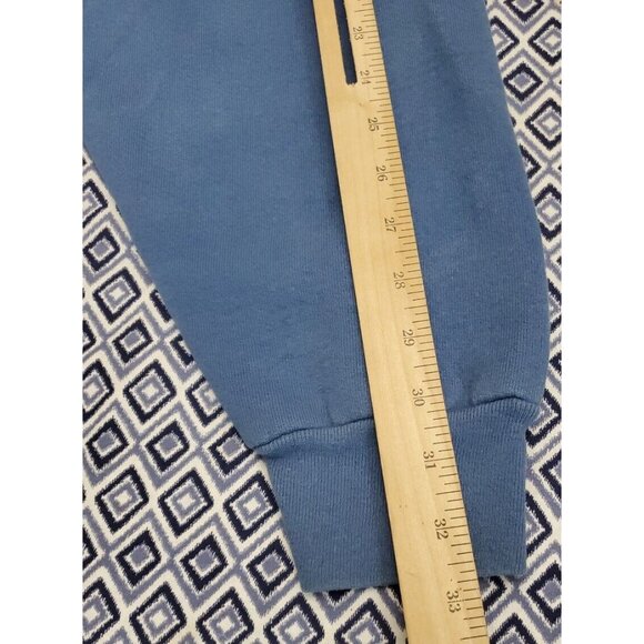 Vintage USA 90s Blue Sweater Men's Size XL American Flag - Picture 9 of 16